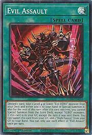 Evil Assault · Super Rare 052