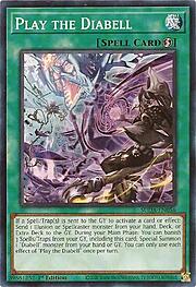 Play the Diabell · Common 056