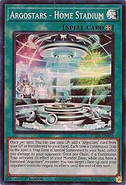 Argostars - Home Stadium · Super Rare 058