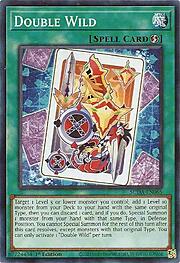 Double Wild · Common 065