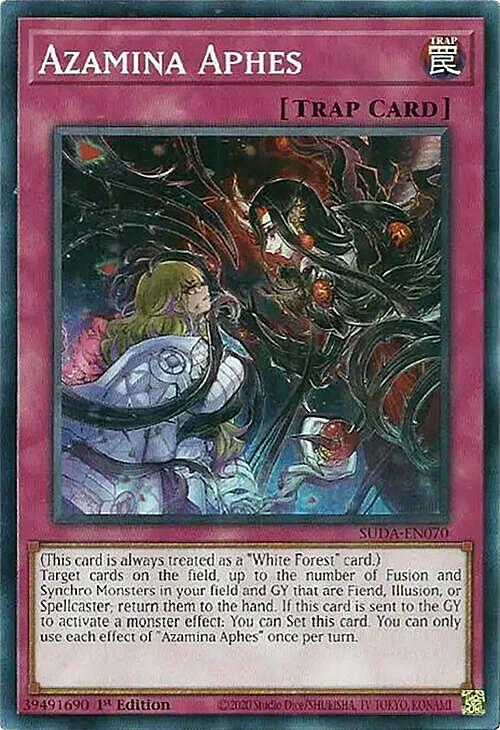 Azamina Aphes Card Front