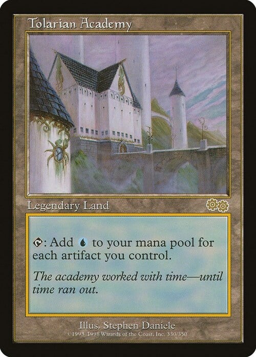 Tolarian Academy Card Front