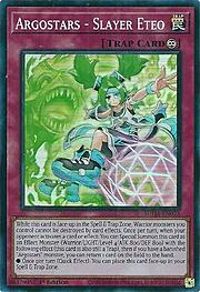 Argostars - Slayer Eteo · Super Rare 073