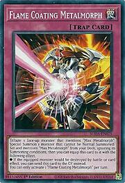 Flame Coating Metalmorph · Common 075