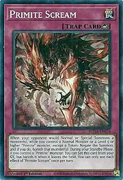 Primite Scream · Common 076
