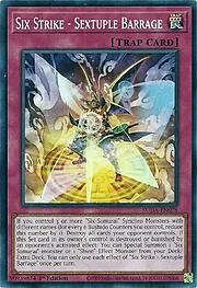 Six Strike - Sextuple Barrage · Common 078
