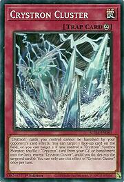 Crystron Cluster · Common 080