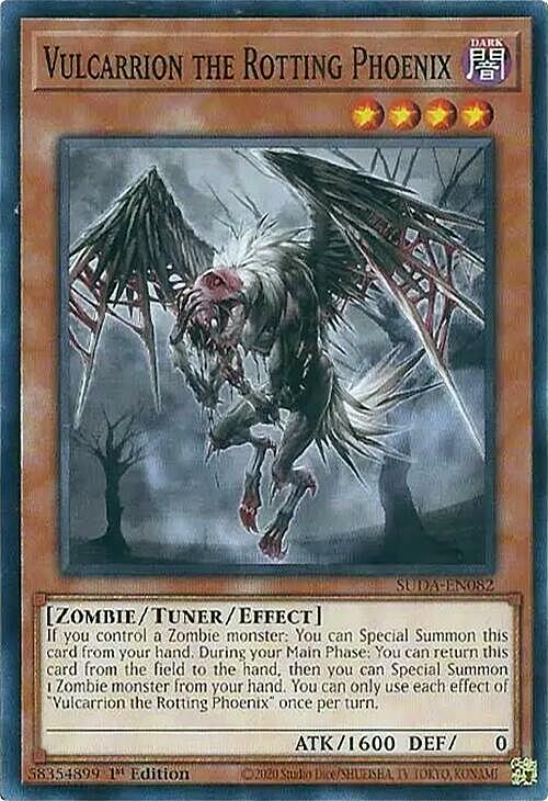 Vulcarrion the Rotting Phoenix Card Front
