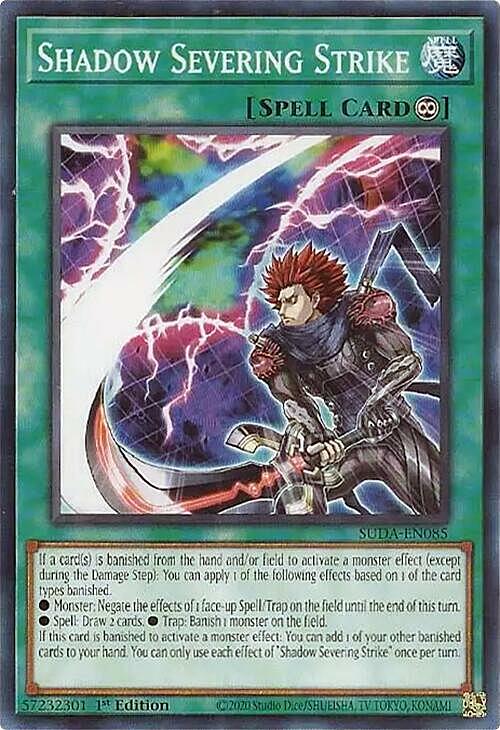 Shadow Severing Strike Card Front