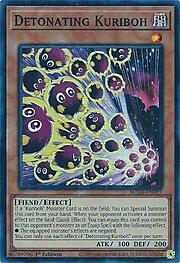 Detonating Kuriboh · Super Rare 097