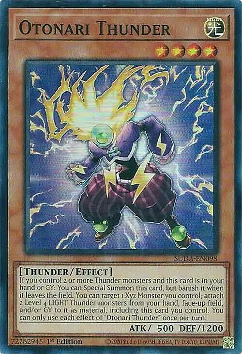 Otonari Thunder Card Front