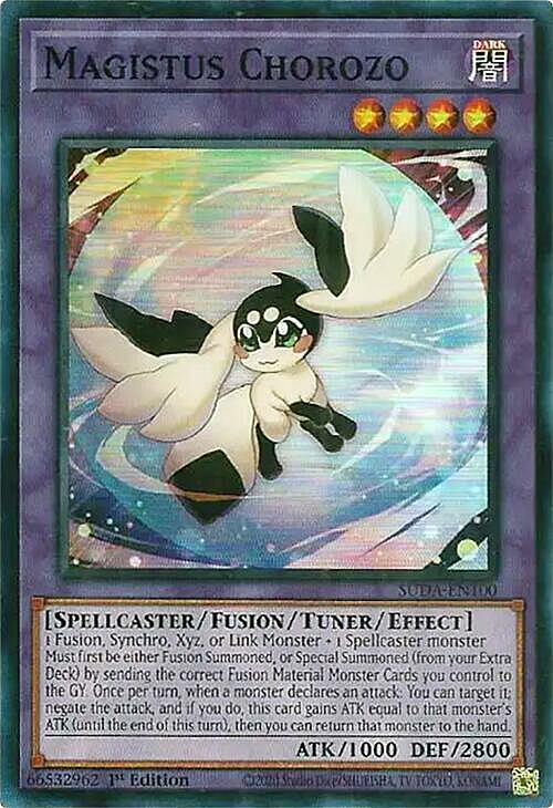 Magistus Chorozo Card Front