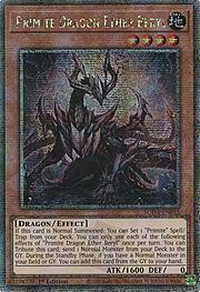 Primite Dragon Ether Beryl · Quarter Century Secret Rare 015qsec