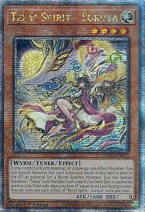Tenyi Spirit - Suruya Card Front