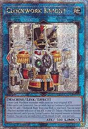 Clockwork Knight · Quarter Century Secret Rare 050qsec
