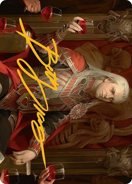 Art Series: Edgar Markov Card Front