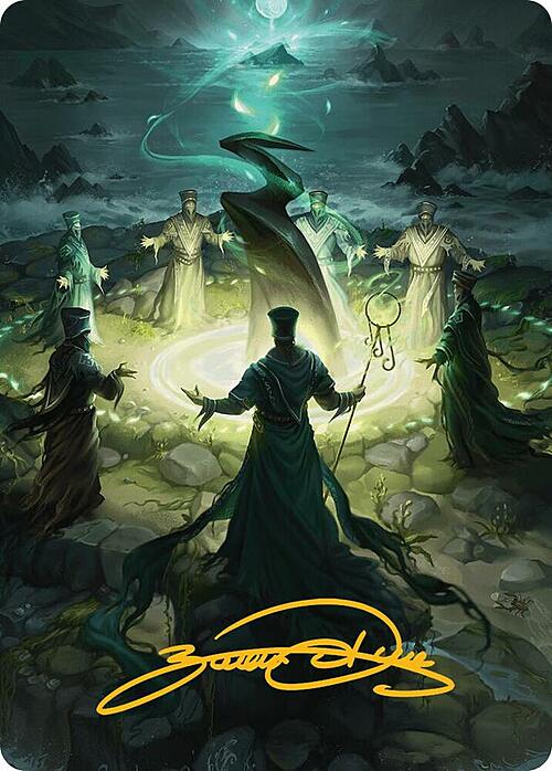 Art Series: Cryptolith Rite Card Front