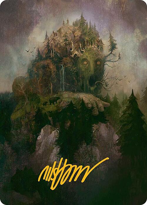 Art Series: Cultivator Colossus Card Front