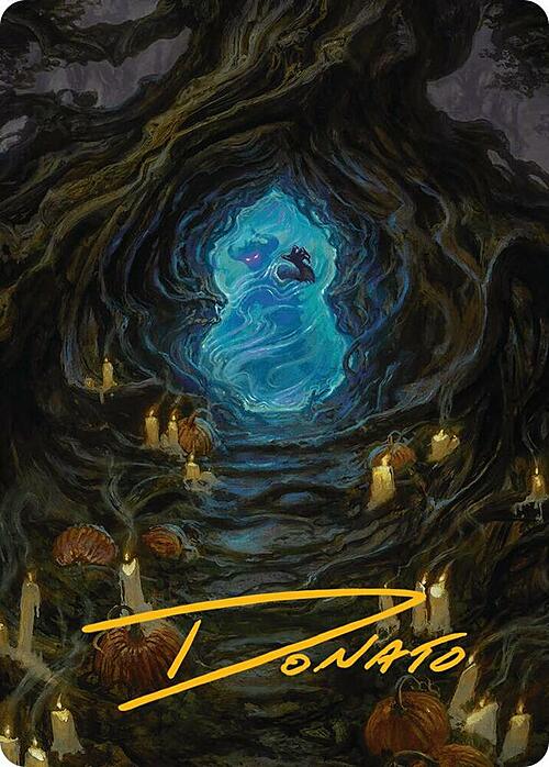 Art Series: Conjurer's Closet Card Front