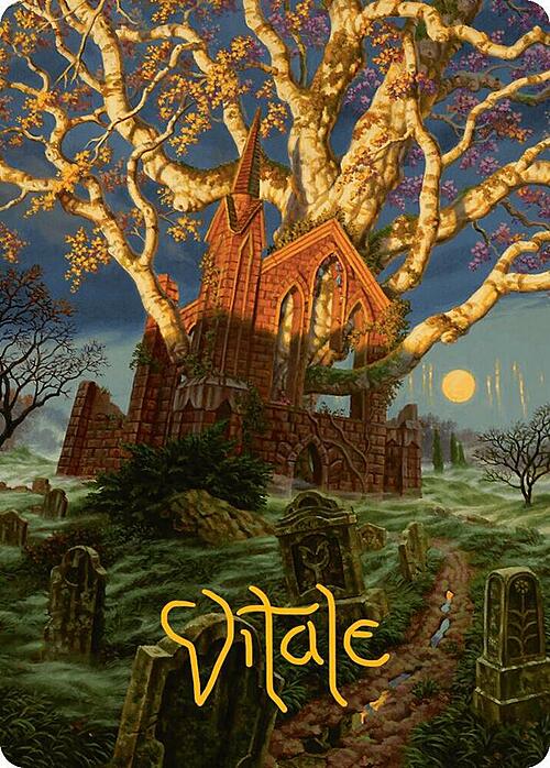 Art Series: Abundant Growth Card Front