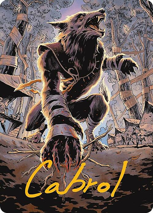 Art Series: Arlinn Kord / Arlinn, Embraced by the Moon Card Front