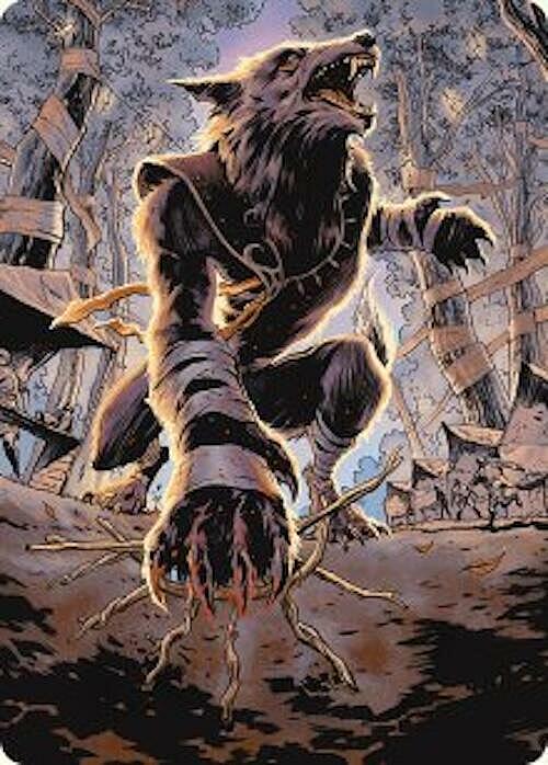 Art Series: Arlinn Kord / Arlinn, Embraced by the Moon Card Front