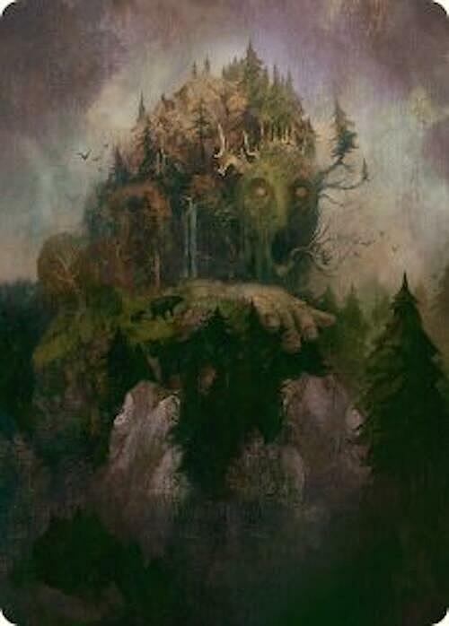 Art Series: Cultivator Colossus Card Front