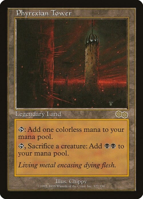 Torre di Phyrexia Card Front