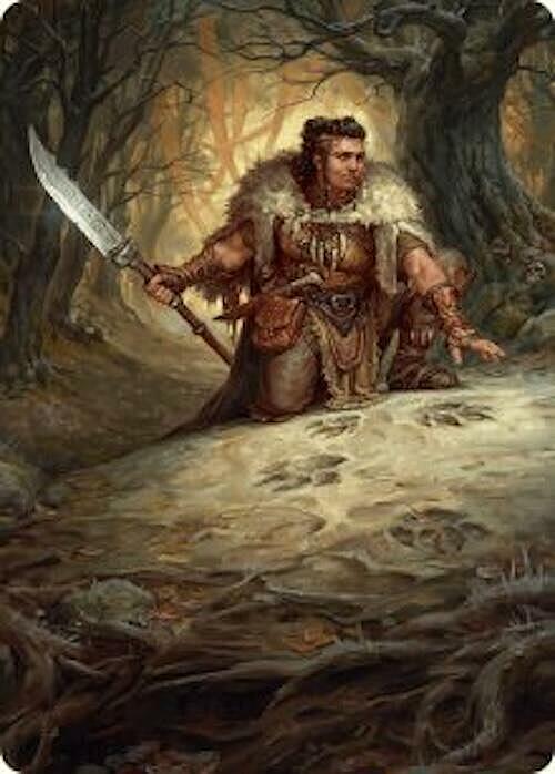 Art Series: Tireless Tracker Card Front