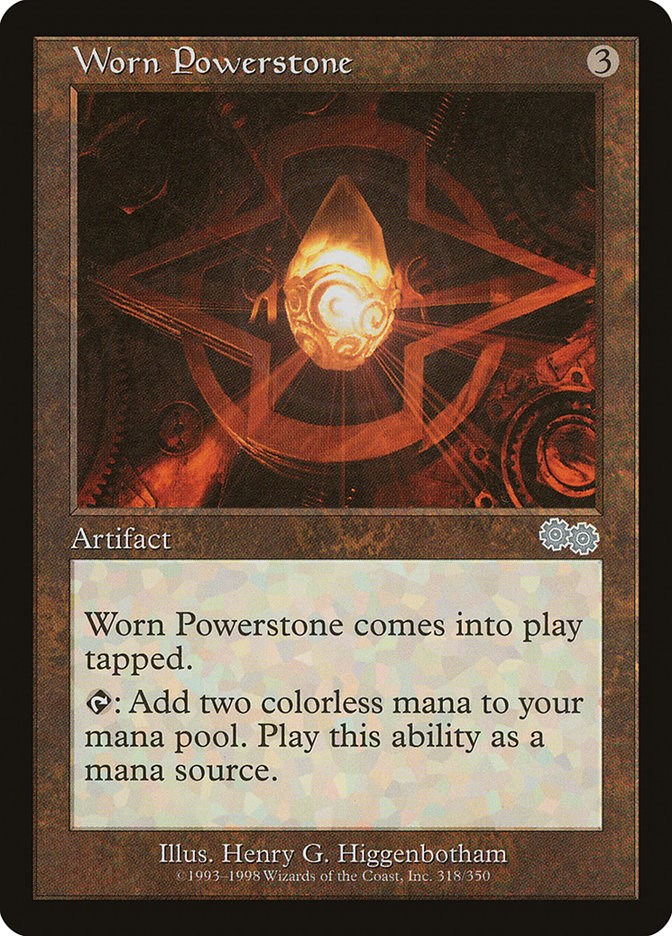 powerstone cards mtg Worn Print All cards will be carefully packed for safe transit. Powerstone Engineer MTG - The