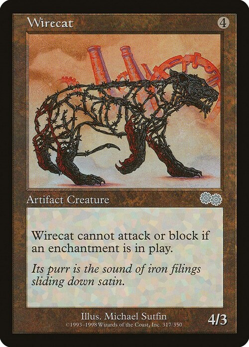 Wirecat Card Front