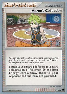 Collezione di Aaron Card Front