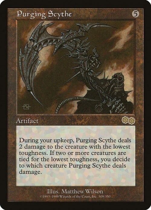 Purging Scythe Card Front