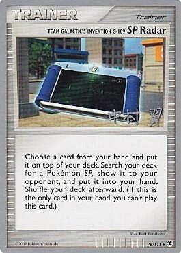 Invenzione Team Galassia G-109 Radar SP Card Front