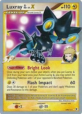 Luxray GL LIV.X Card Front
