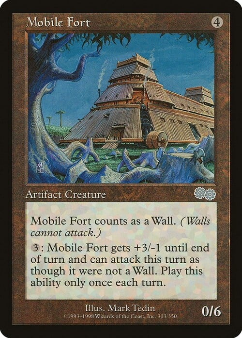 Mobile Fort Card Front