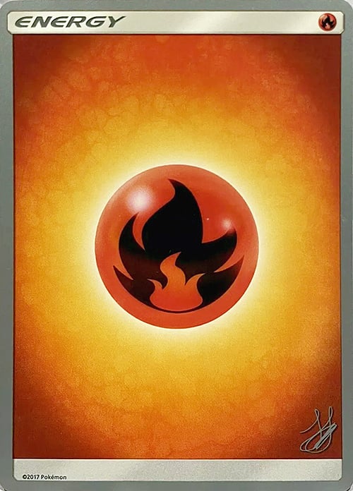 Energia Fuoco Card Front