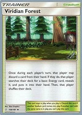 Bosco Smeraldo Card Front