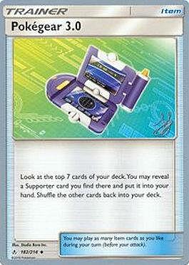 Pokégear3.0 Card Front