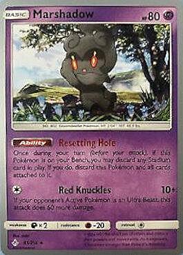 Marshadow [Shadow Imitation] Card Front