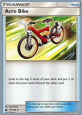 Bici da cross Card Front