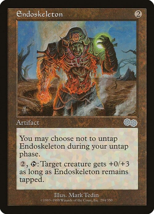 Endoskeleton Card Front