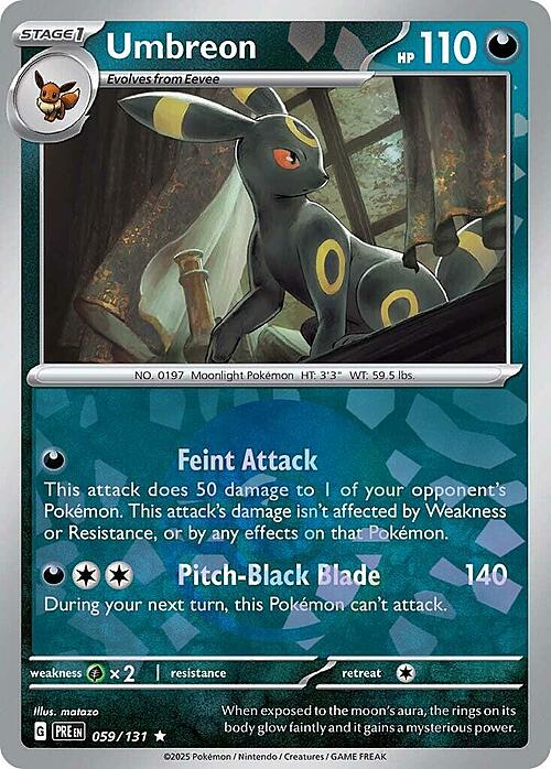 Umbreon Card Front