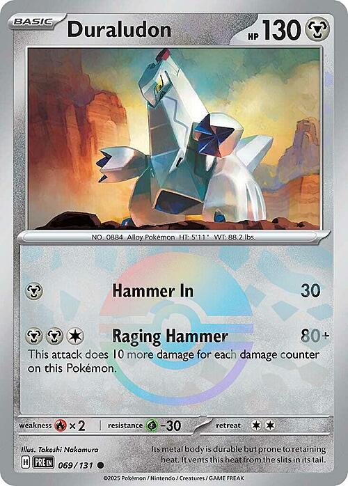 Duraludon Card Front