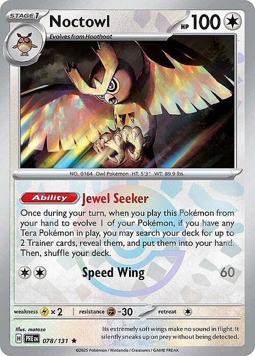 Noctowl Card Front