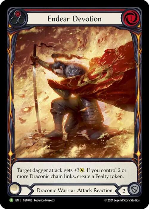 Ender Devotion Frente