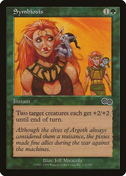 Symbiosis Card Front