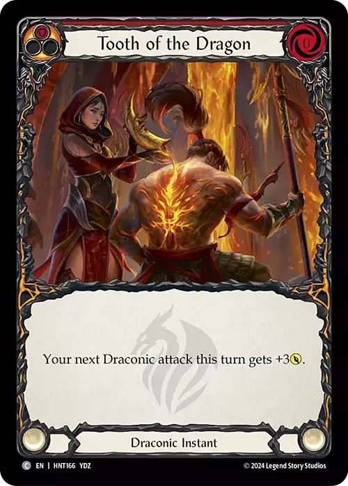 Tooth of the Dragon Card Front