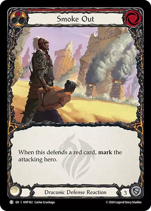Smoke Out Card Front