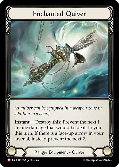 Enchanted Quiver Card Front
